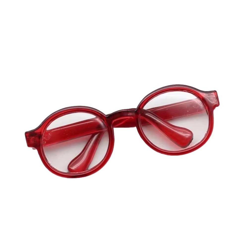 NWT Labubu Red Glasses (no doll)